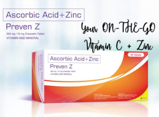 Preven-Z (Ascorbic Acid + Zinc)