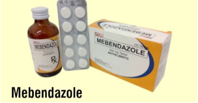 DM MEBENDAZOLE 500mg