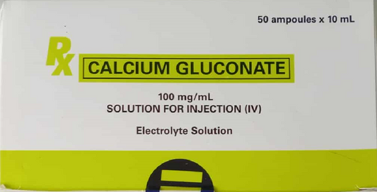 Calcium Gluconate (EUROMED)