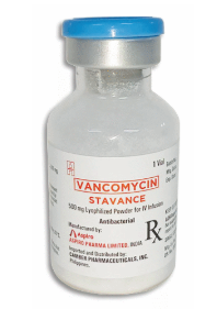 Stavance (Vancomycin Hydrochloride)