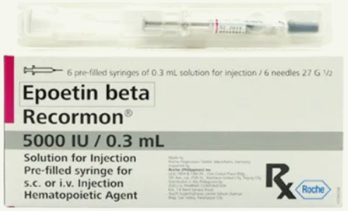 Recormon® (Epoetin Beta) in Pre-Filled Syringe