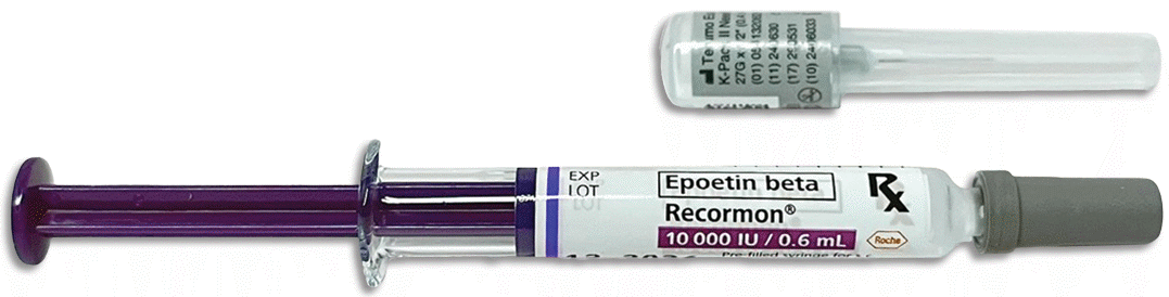 Recormon® (Epoetin Beta) in Pre-Filled Syringe