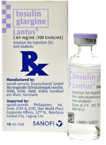 Lantus Insulin Glargine (rDNA Origin Injection)