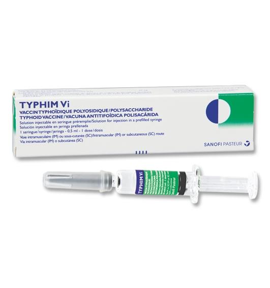 Typhim Vi (Salmonella Typhi Purified Vi-Capsular Polysaccharide)