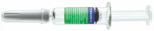 Typhim Vi (Salmonella Typhi Purified Vi-Capsular Polysaccharide) (25mcg/0.5mL) Suspension for IM Injection in 0.5mL Glass Syringe 1's