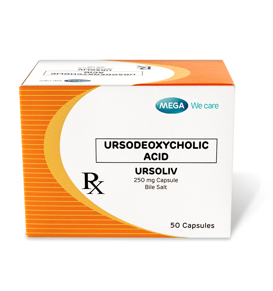 Ursoliv (Ursodeoxycholic Acid)