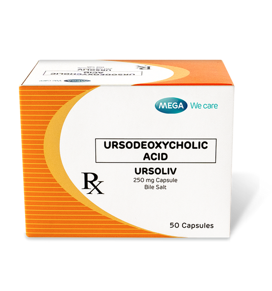 Ursoliv (Ursodeoxycholic Acid)
