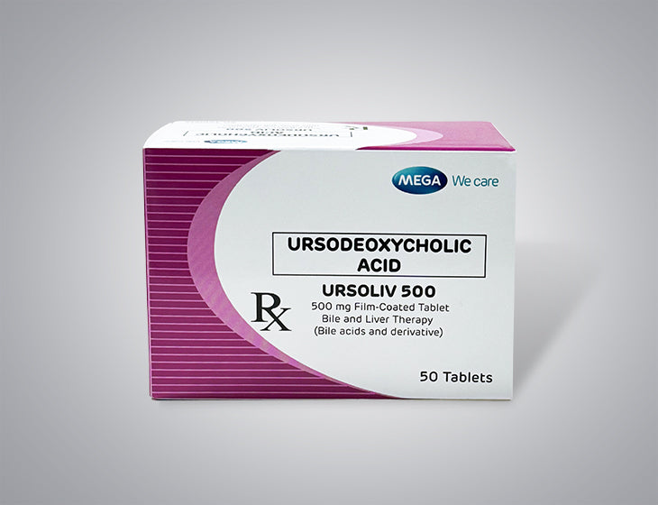 Ursoliv (Ursodeoxycholic Acid)