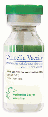VZ-Vax (Live Attenuated Varicella Virus) (1400 PFU/0.7mL) Suspension for IM/SC Injection in 0.5mL Glass Vial 1's