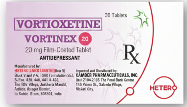 Vortinex (Vortioxetine)