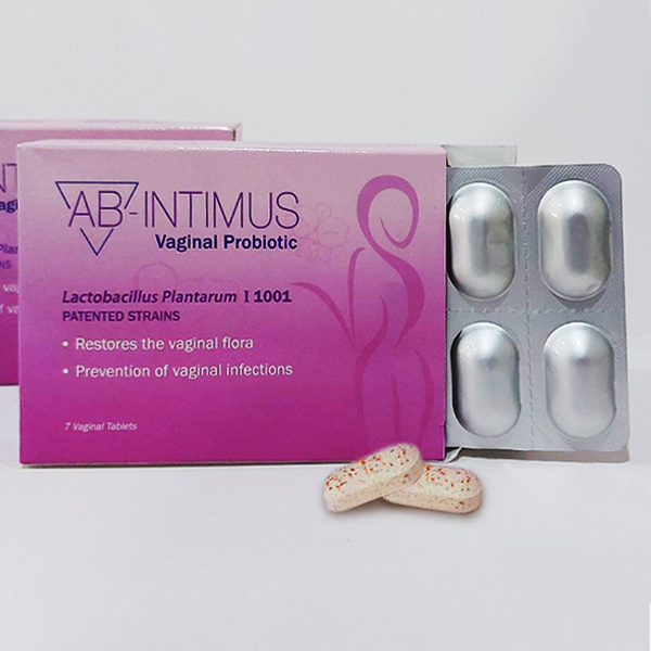 AB-INTIMUS Vaginal Probiotic