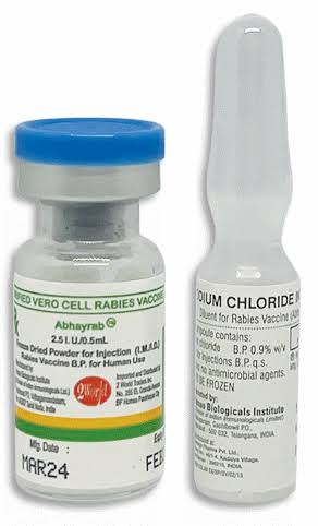 Abhayrab (Purified Rabies Vaccine from Vero Cells)