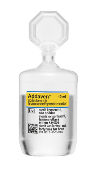 Addaven (Trace Elements) Solution Infusion – THOG Pharmacy Co