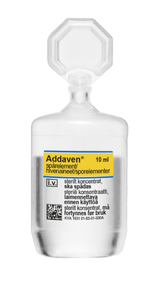 Addaven (Trace Elements) Solution Infusion