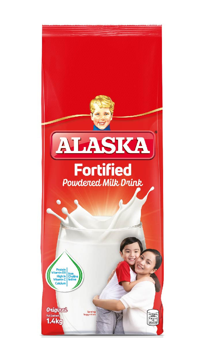 Alaska Fortified Powdered Milk
