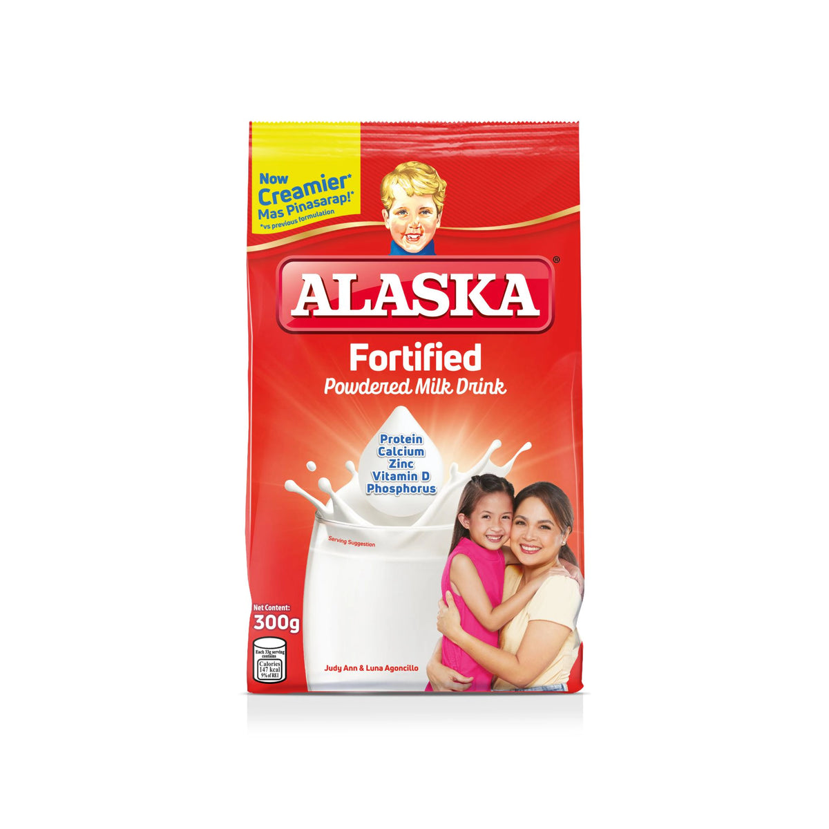 Alaska Fortified Powdered Milk