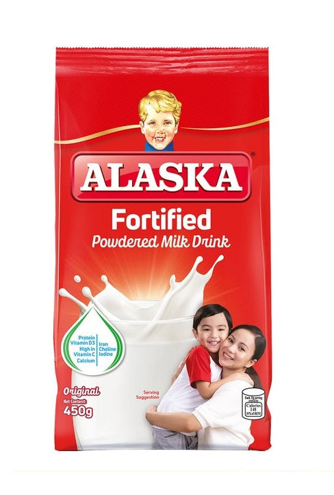 Alaska Fortified Powdered Milk