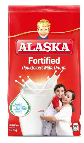 Alaska Fortified Powdered Milk