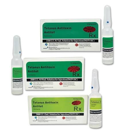 AntiTet (Tetanus Antitoxin) for IM/SC/IV Injection