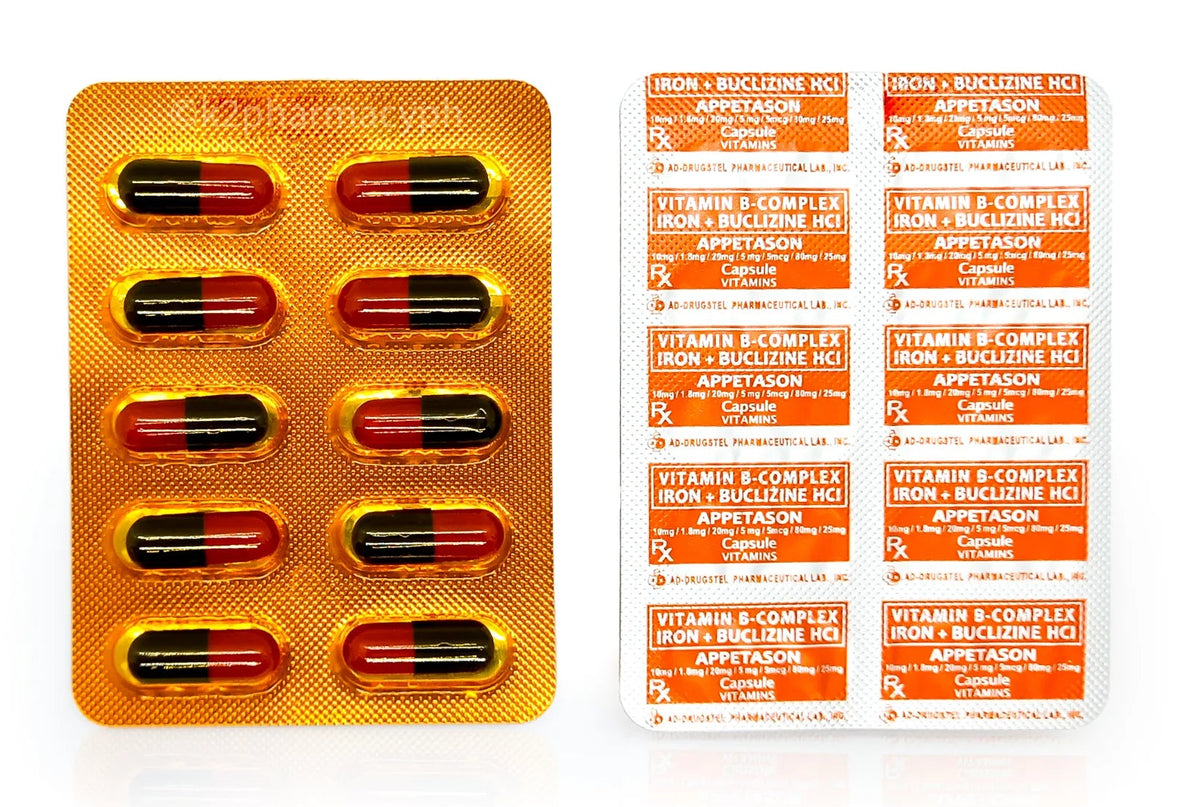 Appetason (Vitamin B + Iron)