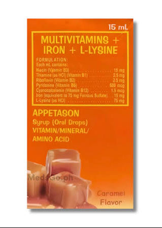 Appetason (Vitamin B + Iron)