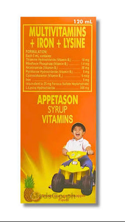 Appetason (Vitamin B + Iron)