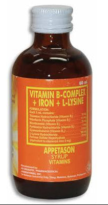 Appetason (Vitamin B + Iron)
