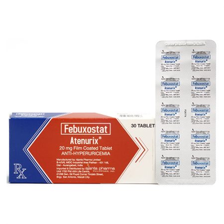 Atenurix (Febuxostat)