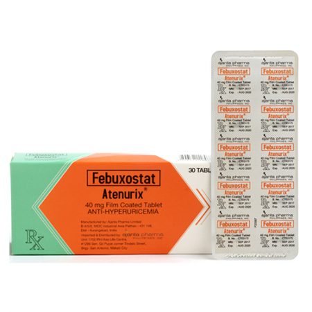 Atenurix (Febuxostat)
