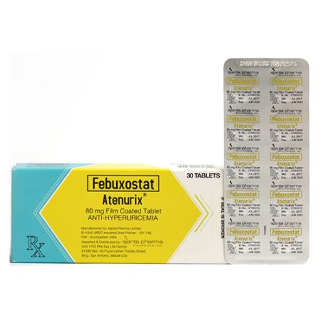 Atenurix (Febuxostat)