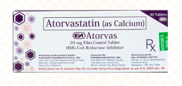 Atovas (Atorvastatin Calcium)