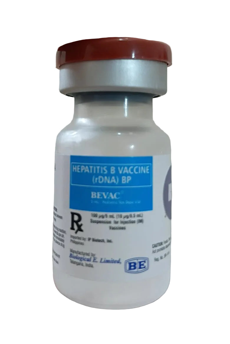 Bevac (Hepatitis B rDNA) for IM injection Multi Dose