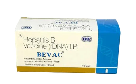 Bevac (Hepatitis B rDNA) for IM injection Multi Dose