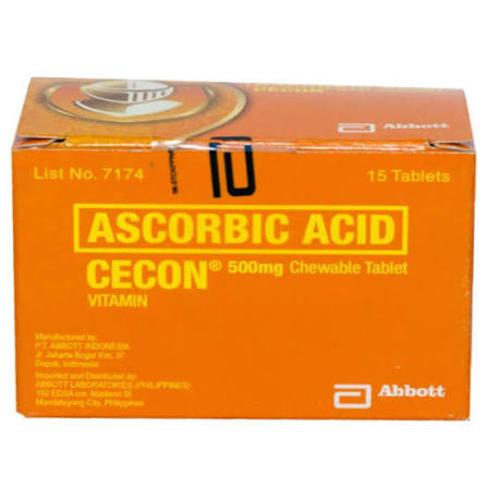 Cecon (Ascobic Acid + Sodium Ascorbate)