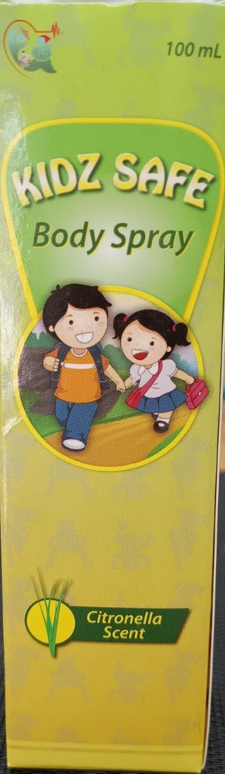 Kidz Safe Body Spray 100ml