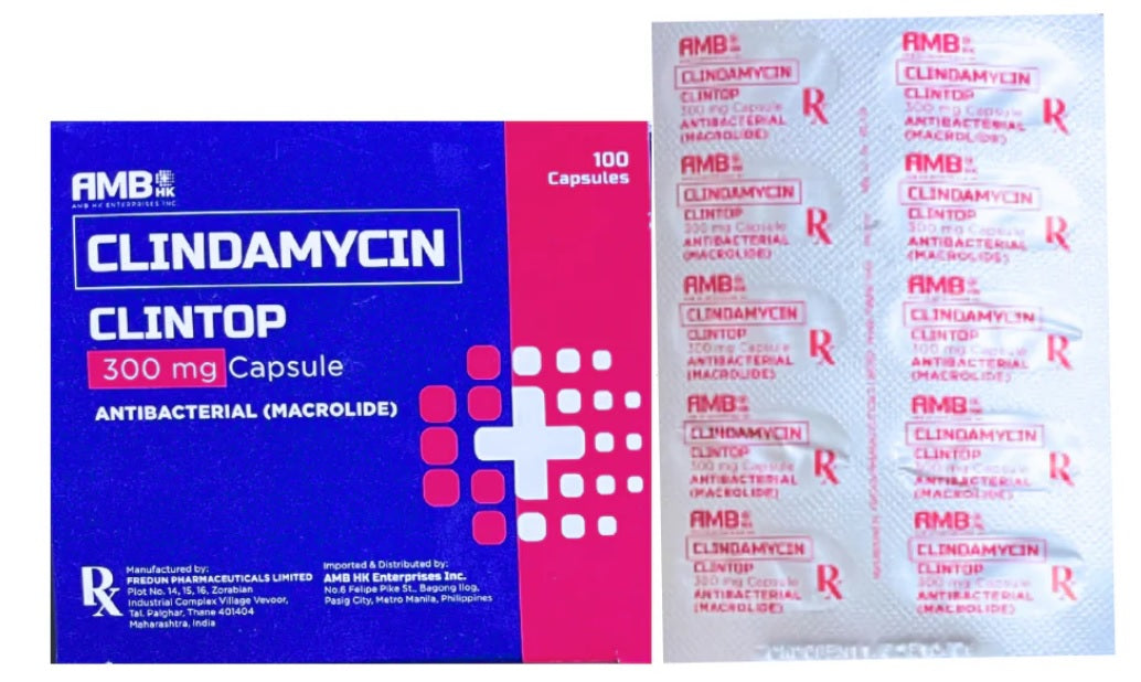 Clintop Clindamycin 300mg Capsule