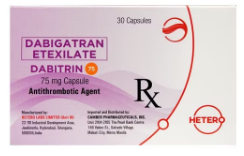 Dabitrin (Dabigatran Etexilate Mesilate)