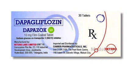 Dapazox (Dapagliflozin)