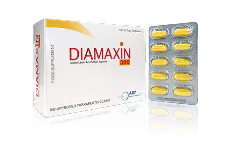 Diamaxin (Alpha Lipoic Acid + Zinc + Chromium Picolinate)