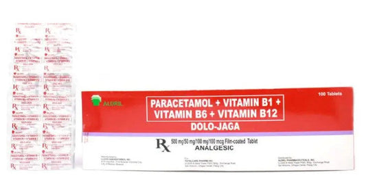 Dolo-Jaga (Paracetamol + Vitamin B1 + B6 + B12)