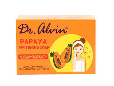 Dr Alvin Papaya Whitening Soap