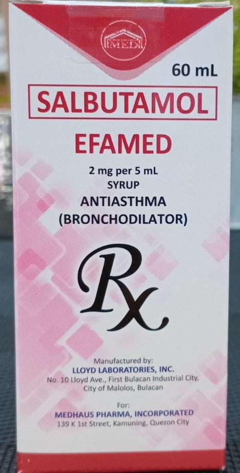 Efamed (Salbutamol Sulfate)