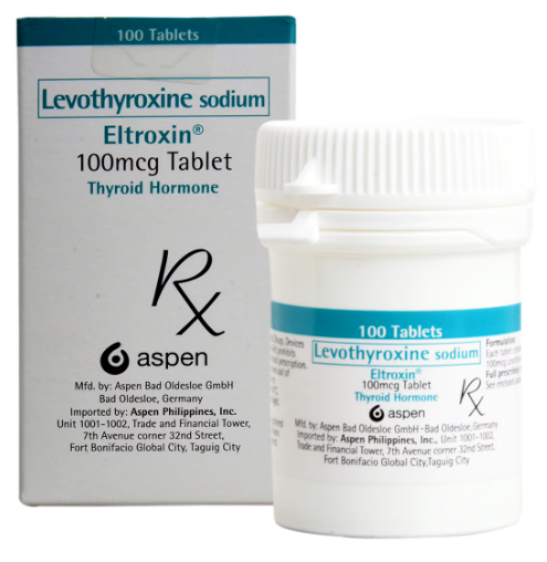 Eltroxin (Levothyroxine Sodium) Tablet 50 mcg 1's 1's