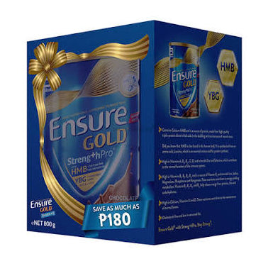 Ensure Gold Adult Nutrition Formula