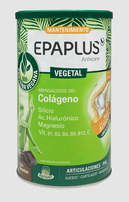 Epaplus Arthicare Maintenance (Collagen, HA, Magnesium, Silicon, Vitamin B & C) Vegetal Chocolate Flavor Powder of 387g Paper Board Tube 1's