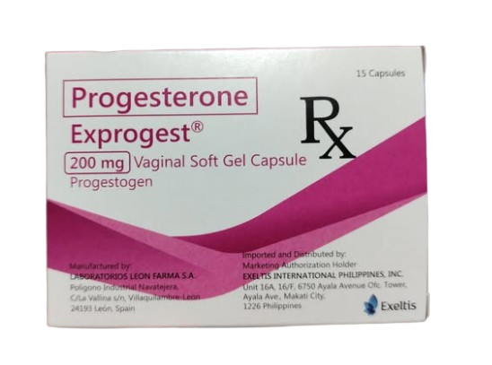 Exprogest (Progesterone)