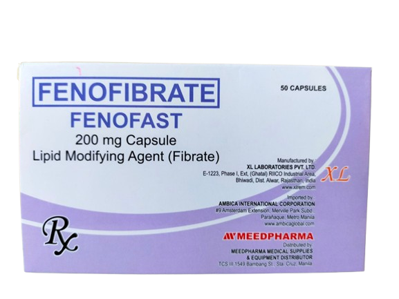 FENOFAST (FENOFIBRATE) 200mg
