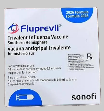 Fluprevli (Trivalent Seasonal Inactivated Influenza Split Virion) for IM Injection