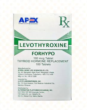Forhypo (Levothyroxine Sodium)
