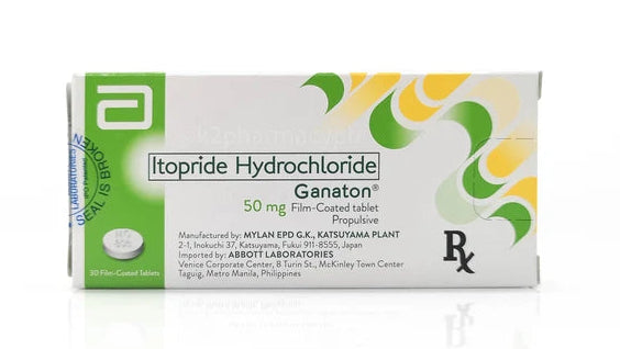Ganaton (Itopride Hydrochloride)